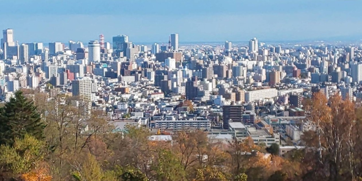 北海道の風景