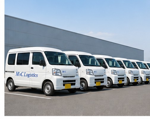 M'sC Logistics 車列